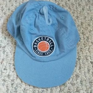 NWT Basketball themed baseball cap for 6-12 months